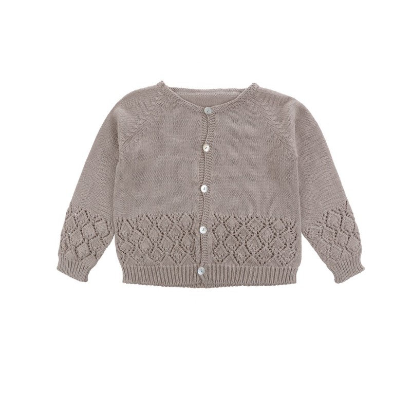 LCC Ottilie Cardigan - Fawn