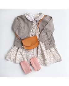 LCC Ottilie Cardigan - Fawn