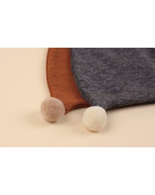 Baby Pixie Bonnet - Charcoal 