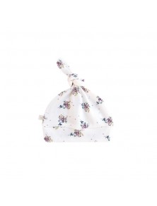 Knotted Baby Bonnet - Floral