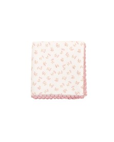 HP Embroidered Scarf - Pink Floral