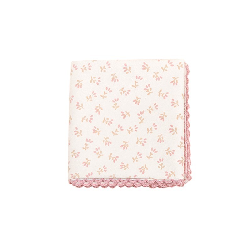 HP Embroidered Scarf - Pink Floral