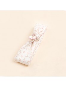 HP Embroidered Scarf - Pink Floral