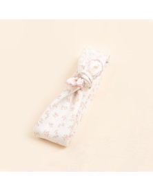HP Embroidered Scarf - Pink Floral