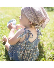 HP Embroidered Scarf - Pink Floral