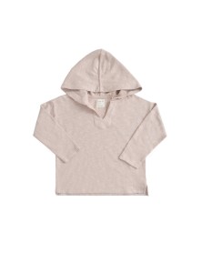 Play Up Organic Hooded Sweat - Sand