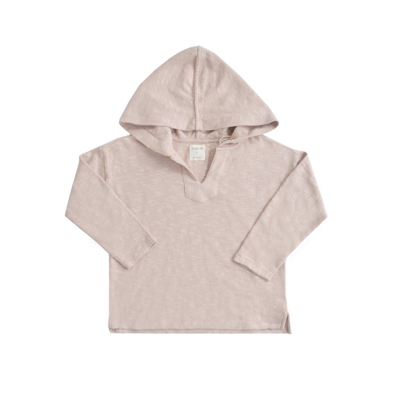 Play Up Organic Hooded Sweat - Sand