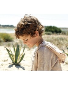 Play Up Organic Hooded Sweat - Sand