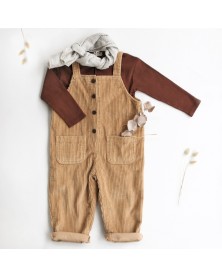 Play Up Organic Ribbed T-shirt - Burgundy