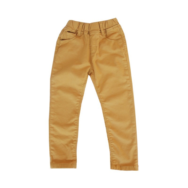 Salt. Mustard Skinny Chino 