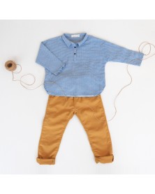 Salt. Mustard Skinny Chino 