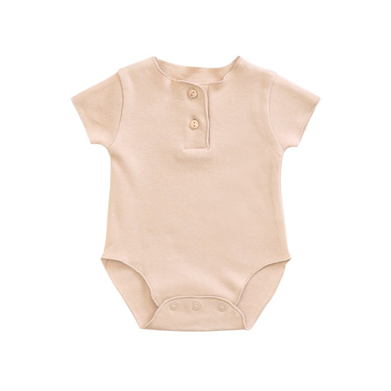 Play Up Short Sleeves Bodysuit - Sand