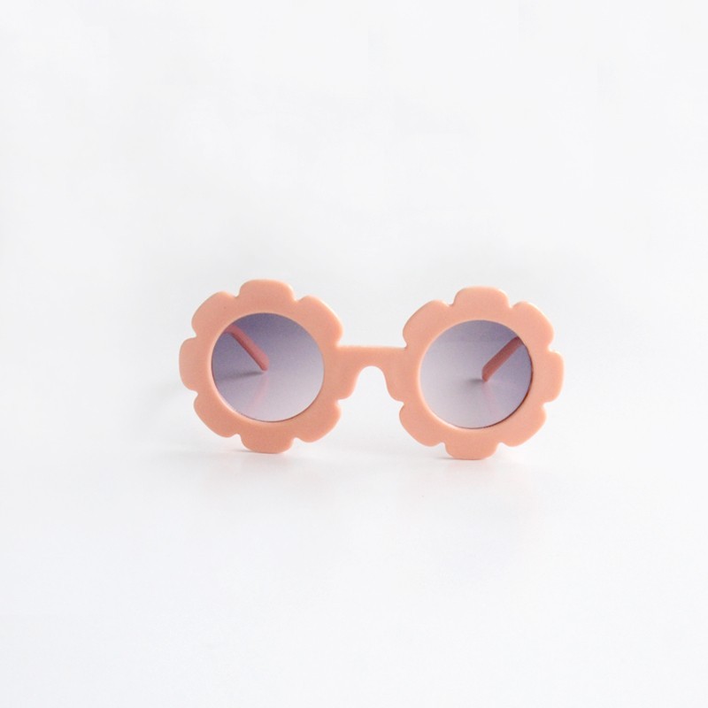 Sunflowers Sunglasses - Peach 