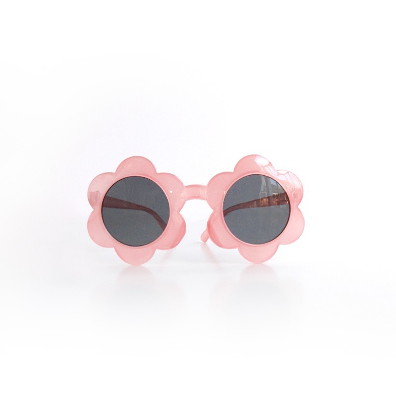 Sunflowers Sunglasses - Light Pink Sunflowers Sunglasses - Light Pink