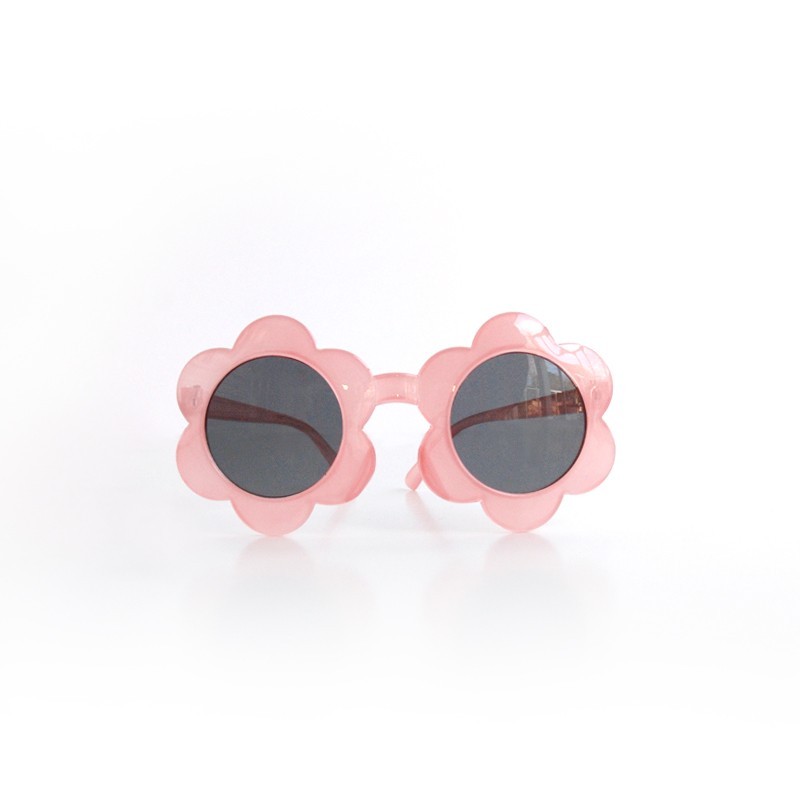 Sunflowers Sunglasses - Light Pink 