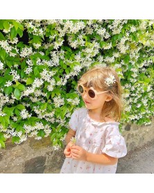 Sunflowers Sunglasses - Light Pink 