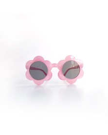 Sunflowers Sunglasses - Cherry Pink 