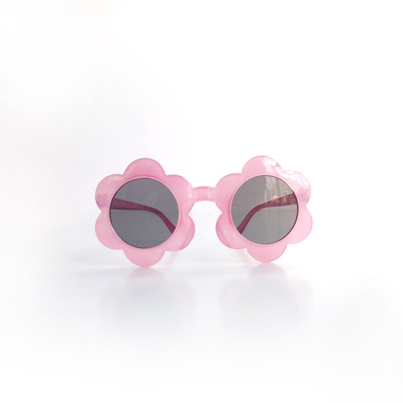 Sunflowers Sunglasses - Cherry Pink 