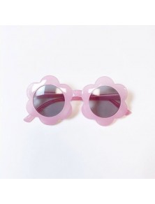 Sunflowers Sunglasses - Cherry Pink 