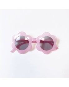 Sunflowers Sunglasses - Cherry Pink 