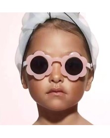 Sunflowers Sunglasses - Cherry Pink 