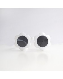 Sunflowers Sunglasses - White