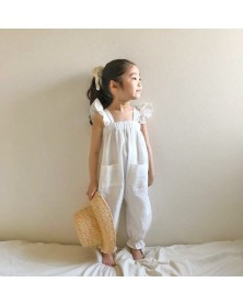 Rosie Jacquard Jumpsuit - White