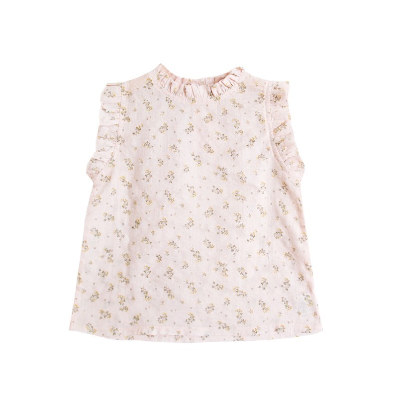 Pour Enfant Mila Blouse - Pink