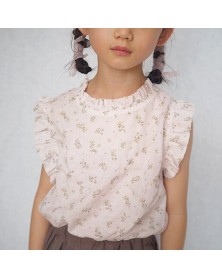 Pour Enfant Mila Blouse - Pink