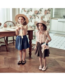 Pour Enfant Mila Blouse - Pink