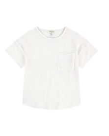 Play Up Organic Cotton T-shirt - Ivory