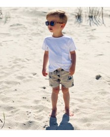 Play Up Organic Cotton T-shirt - Ivory