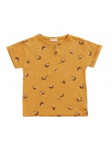Play Up Organic Coconut T-shirt - Ginger