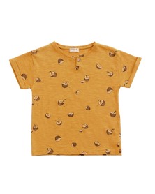 Play Up Organic Coconut T-shirt - Ginger