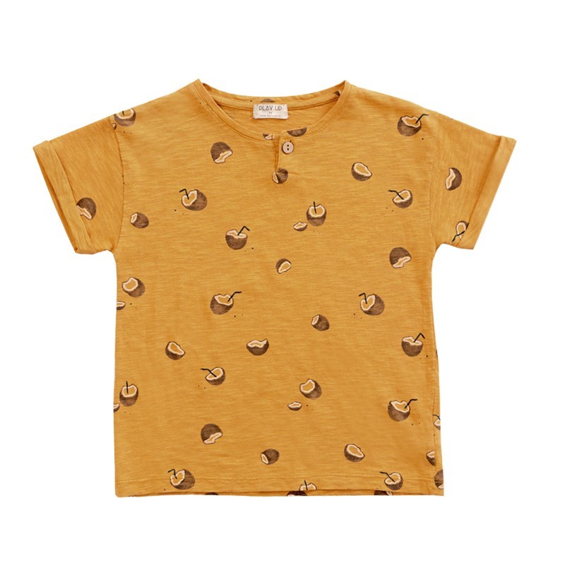 Play Up Organic Coconut T-shirt - Ginger