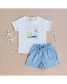 Play Up Organic Cotton T-shirt - Printed