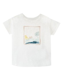 Play Up Organic Cotton T-shirt - Printed