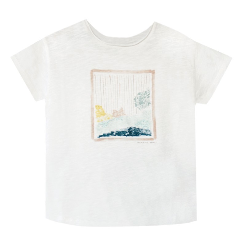 Play Up Organic Cotton T-shirt - Printed