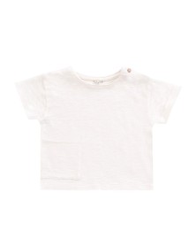 Play Up Baby Organic Cotton T-shirt - Ivory