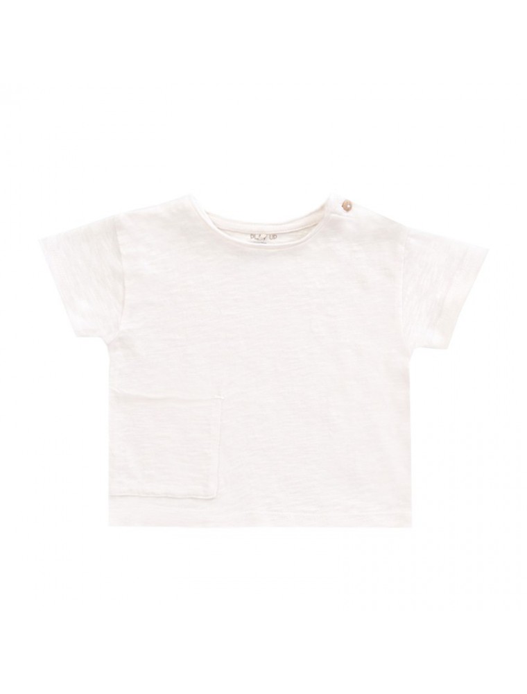 Play Up Baby Organic Cotton T-shirt - Ivory