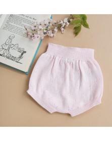 Wedoble Pointelle Bloomers - Ballet Pink