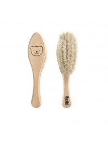 Briki Baby Hair Brush - Bear
