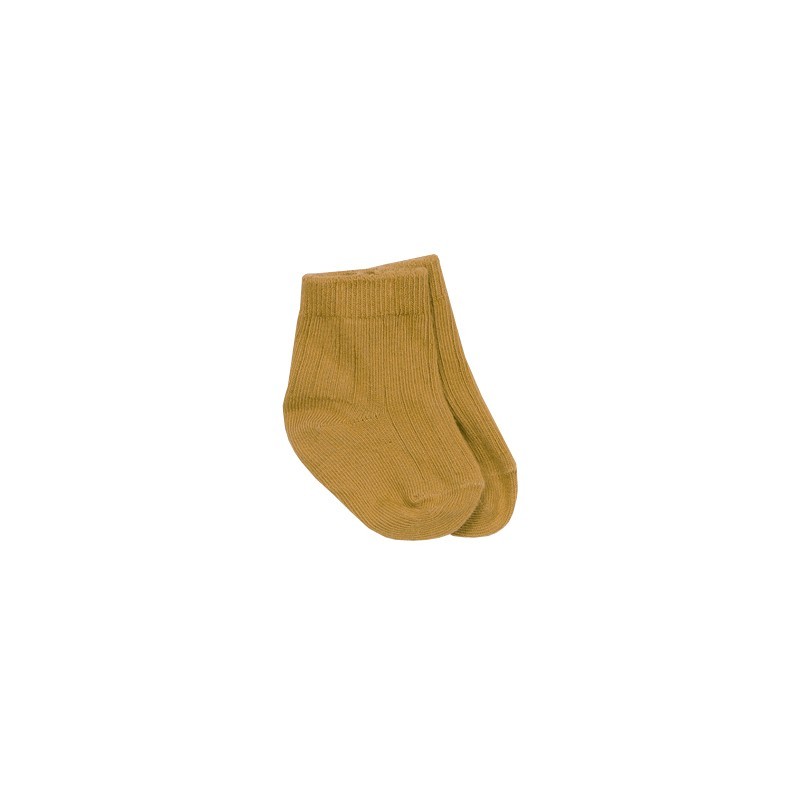 Play Up Baby Socks - Vintage Mustard