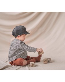 HP Baby Knee High Socks - Chesnut