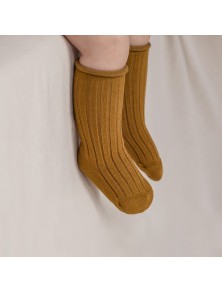 HP Baby Knee High Socks - Mustard