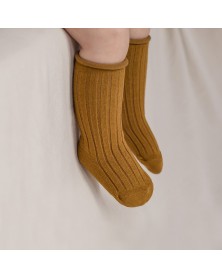 HP Baby Knee High Socks - Mustard