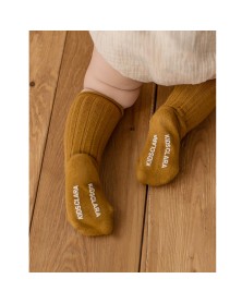 HP Baby Knee High Socks - Mustard