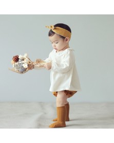 HP Baby Knee High Socks - Mustard