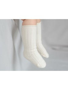 HP Baby Knee High Socks - Ivory