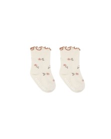 HP Baby Flowers Socks - Ivory
